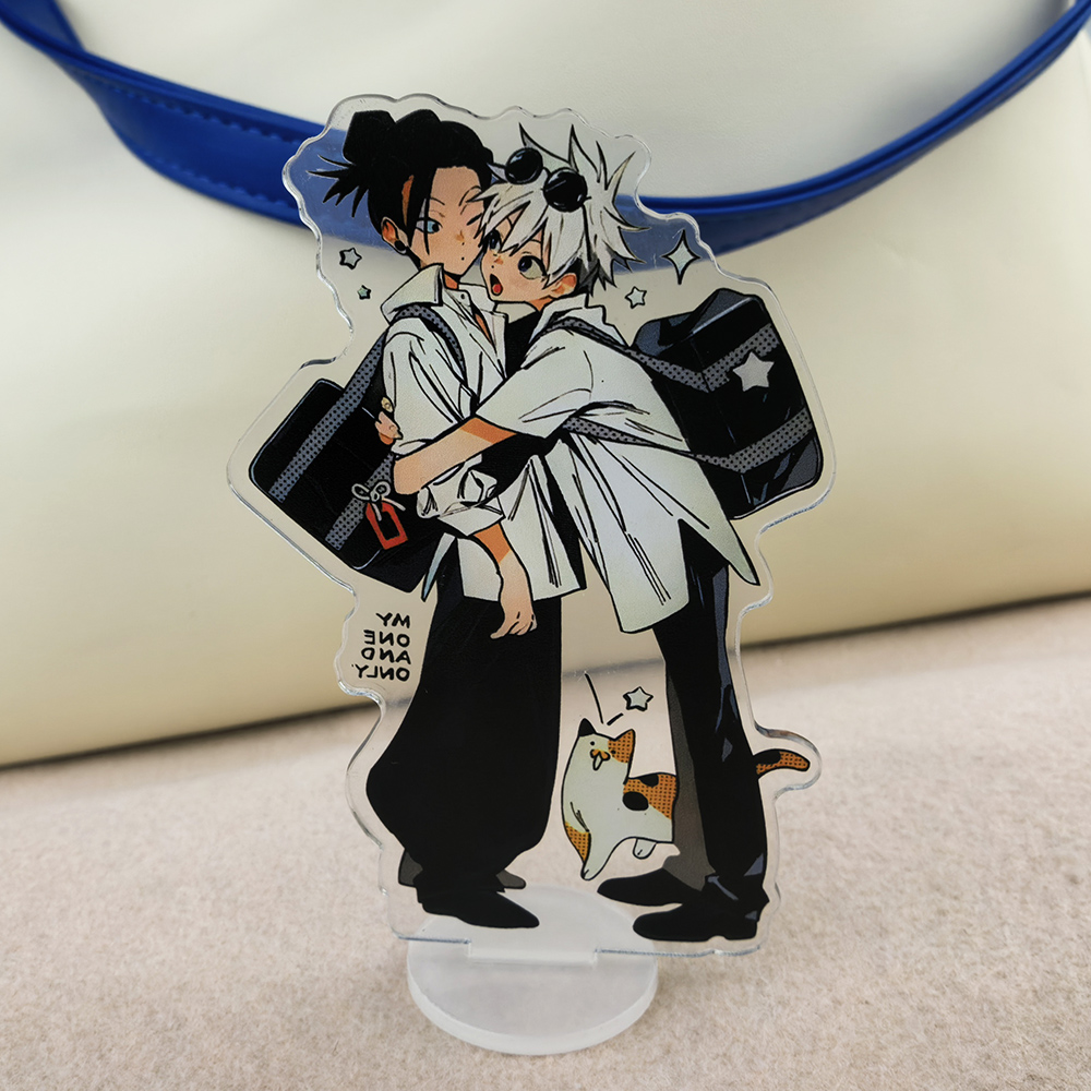 Action Figure Stand - Japan Style Anime Acrylic Stand Jujutsu