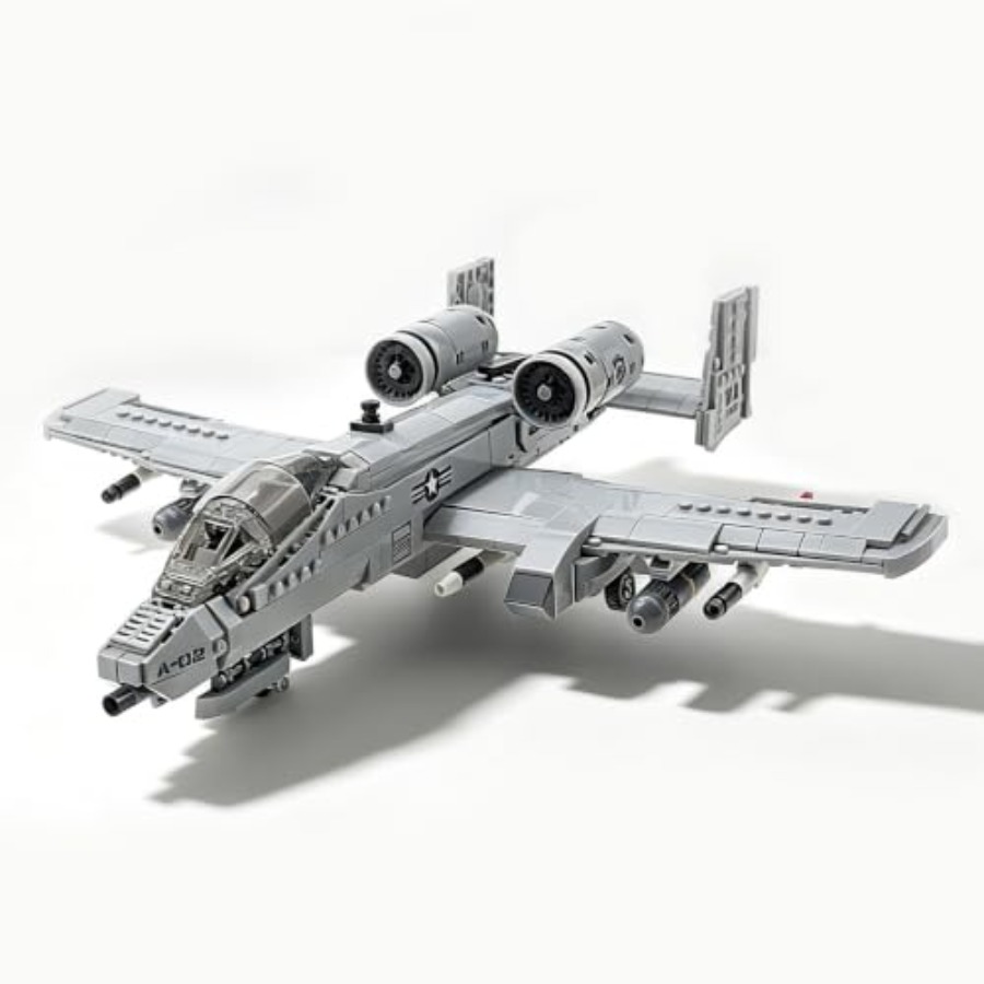 Model Airplane Plastic - WW2 fighter jet building toys for