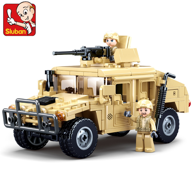 Lego Minifigure Holder - 265PCS WW2 Military SWAT H1 Assault