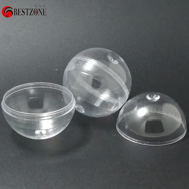 Capsule Toy Gashapon - 100Pcs/Lot Diameter 40MM Clear Transparent Empty