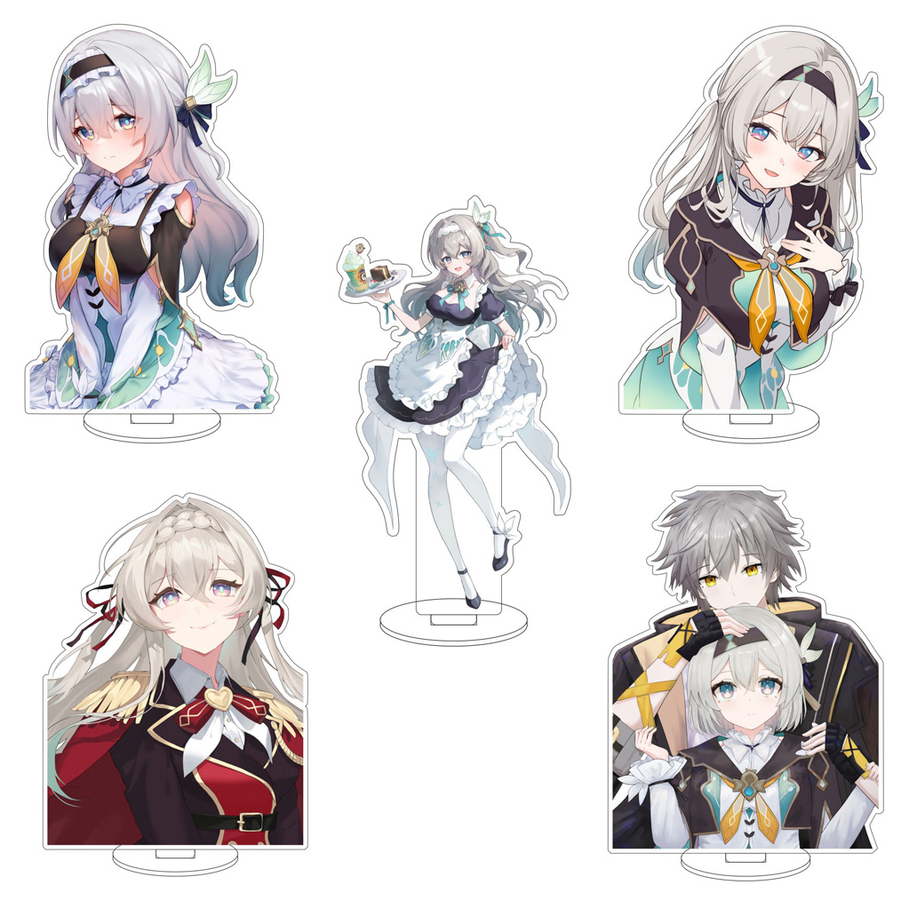 Figma Stand Set - 16CM Anime ‌Honkai: Star Rail Firefly