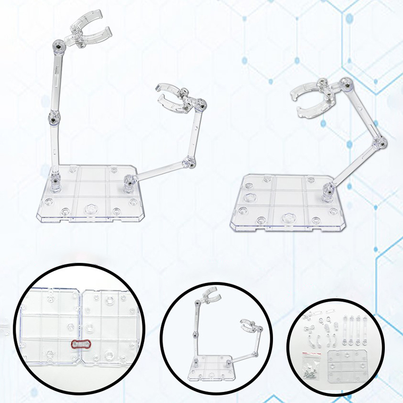 Action Figure Stand - Hand-Made HG Model Robot Bracket Model