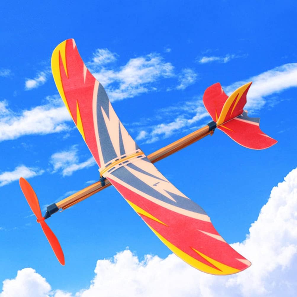 Model Airplane Plastic - 10PCS Airplane Model Rubber Band Powered
