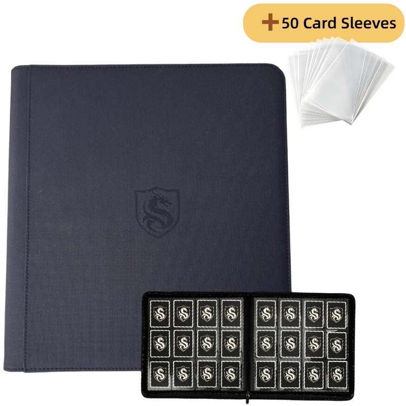 12-Slot Premium Side-Insert Ca - Card Penny Sleeve review and price