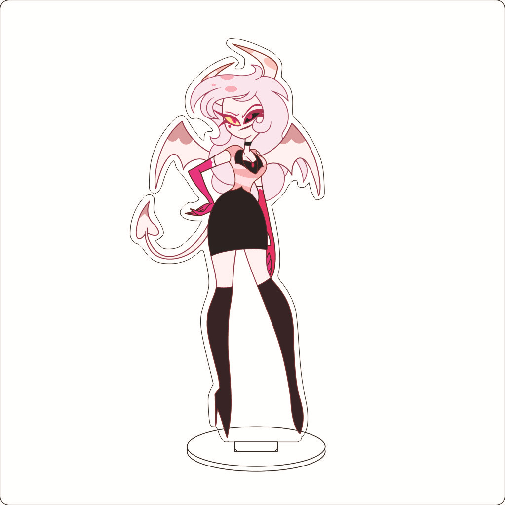16CM Anime Hazbin Hotel Charli - Figma Stand Set review and price
