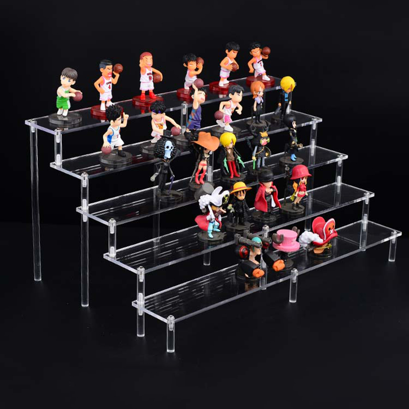 Clear 1-6 Tier Acrylic Display - Pop Display Shelf review and price