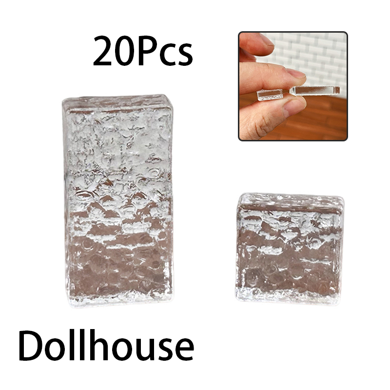 20Pcs Dollhouse Mini Crystal C - Building Block Mini review and price