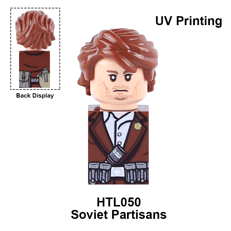 WW2 Military UV Printed Office - Lego Minifigure Holder review and price