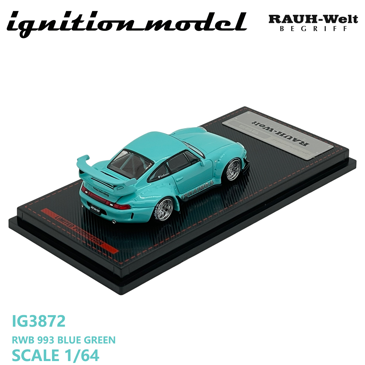 Ignition Model 1:64 Porsche 91 - Die Cast Car 1 64 review and price
