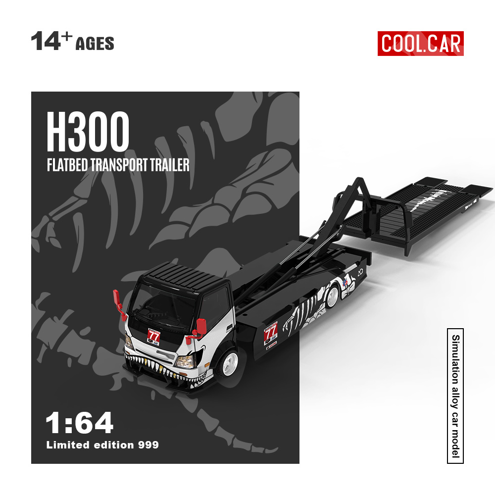 Cool Car 1:64 H300 Flatbed Tra - Die Cast Car 1 64 review and price