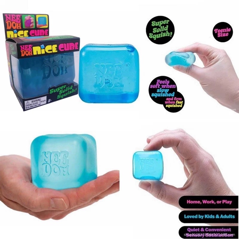 Needoh Nice Cube Sensory Fidge - Fidget Cube Original review and price