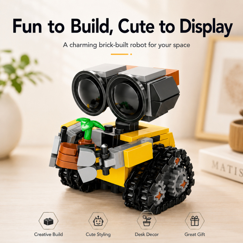 Mini Robot Building Blocks Set - Building Block Mini review and price