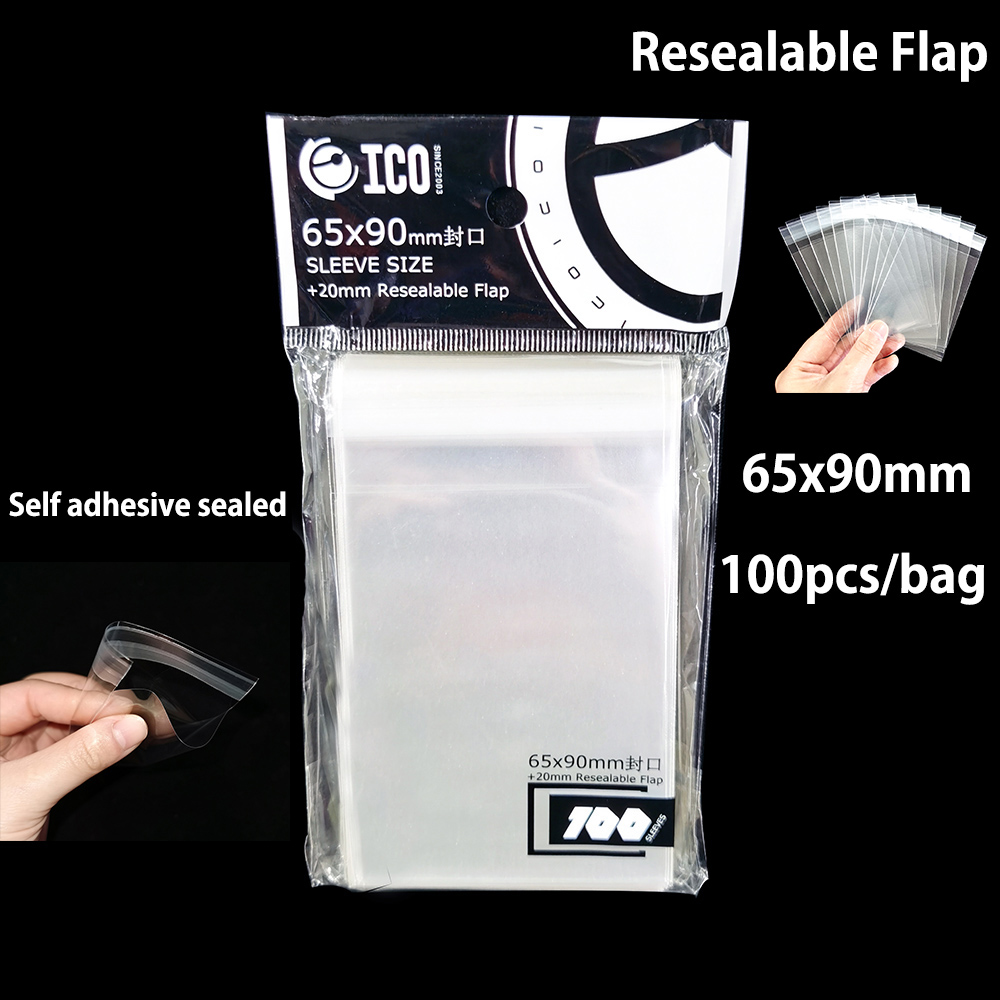 100pcs/pack High Quality Trans - Card Penny Sleeve review and price