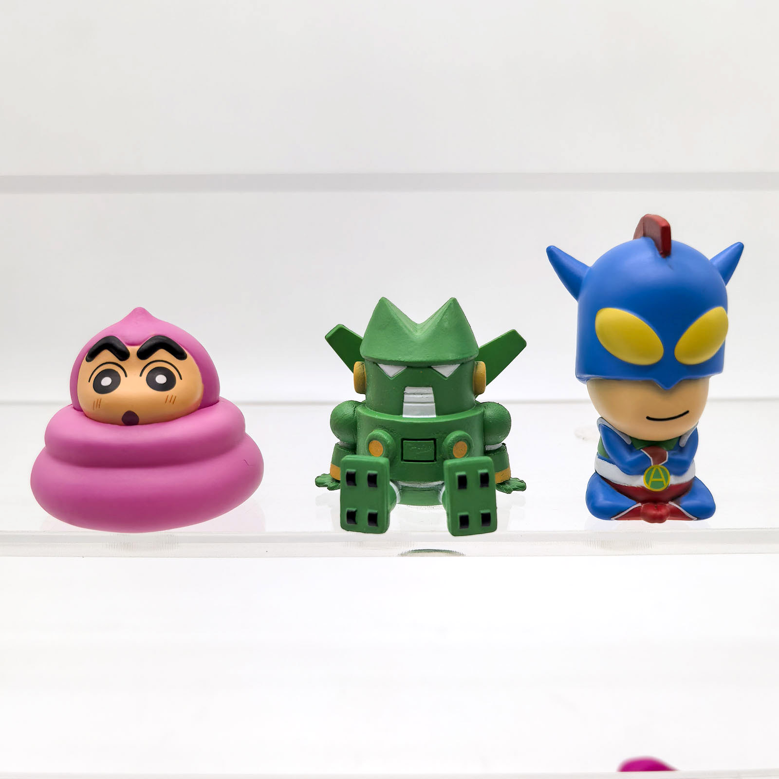 Shinnosuke Nohara Family Figur - Capsule Toy Gashapon review and price