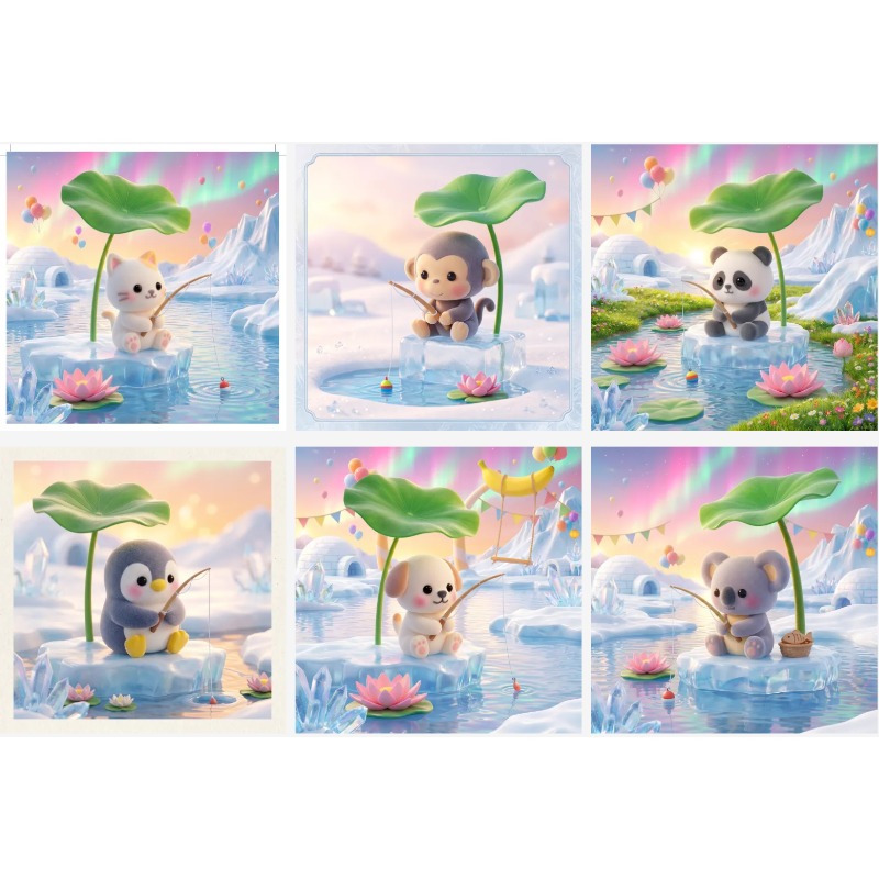 Gashapon Capsule Toys Antarcti - Capsule Toy Gashapon review and price