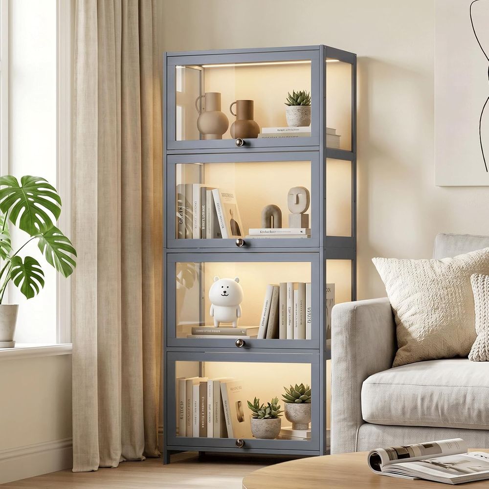 4-Tier Acrylic Display Case fo - Display Case Acrylic review and price
