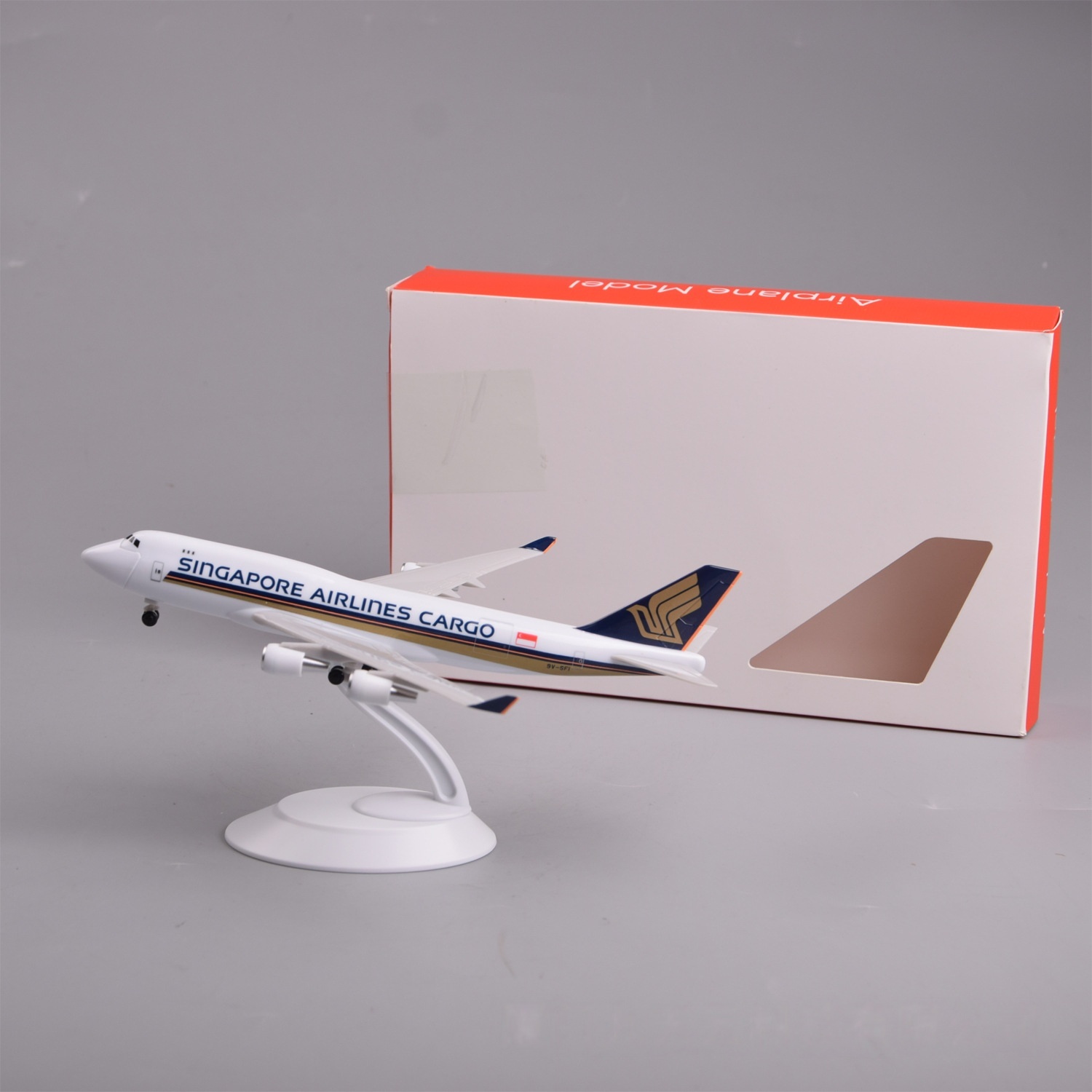 20cm ABS Plastic Singapore Car - Model Airplane Plastic review and price