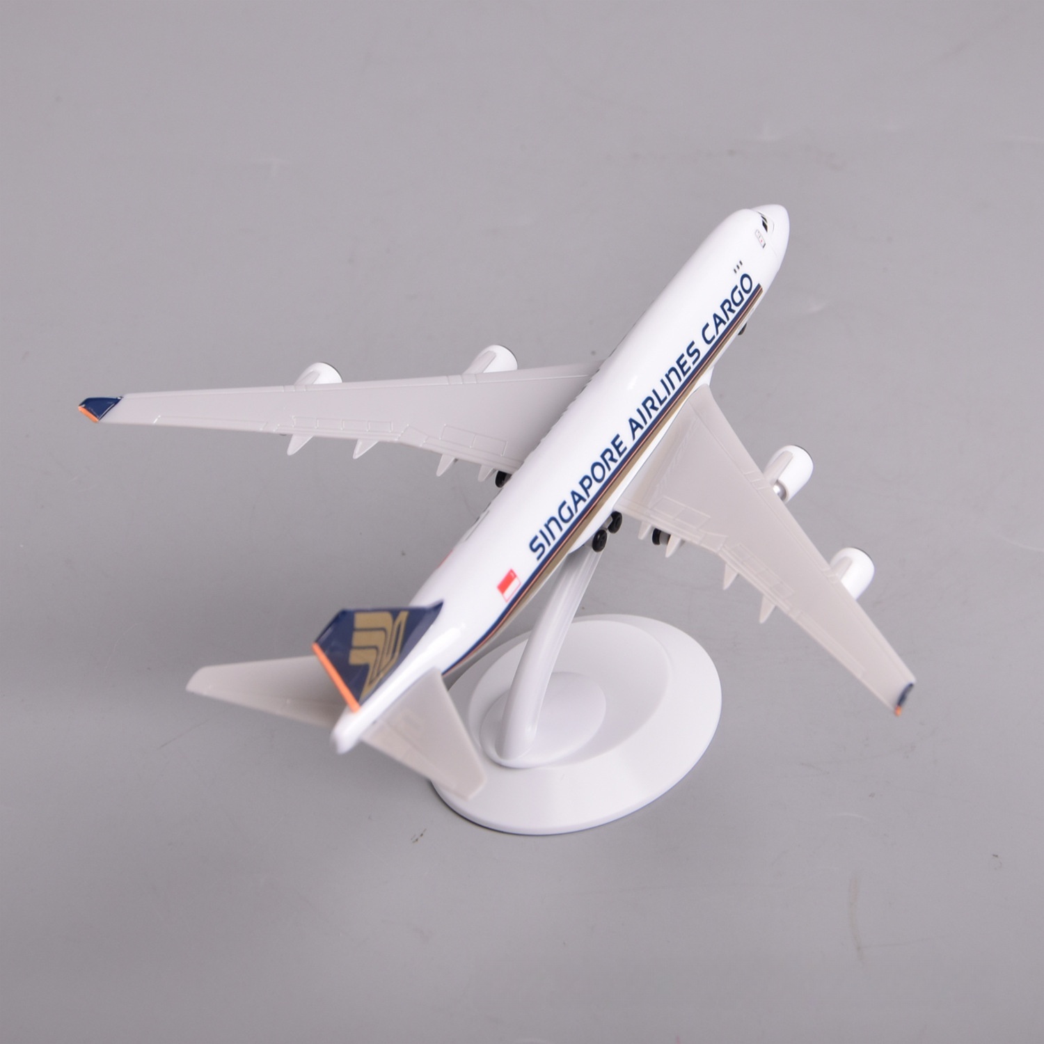 20cm ABS Plastic Singapore Car - Model Airplane Plastic review and price
