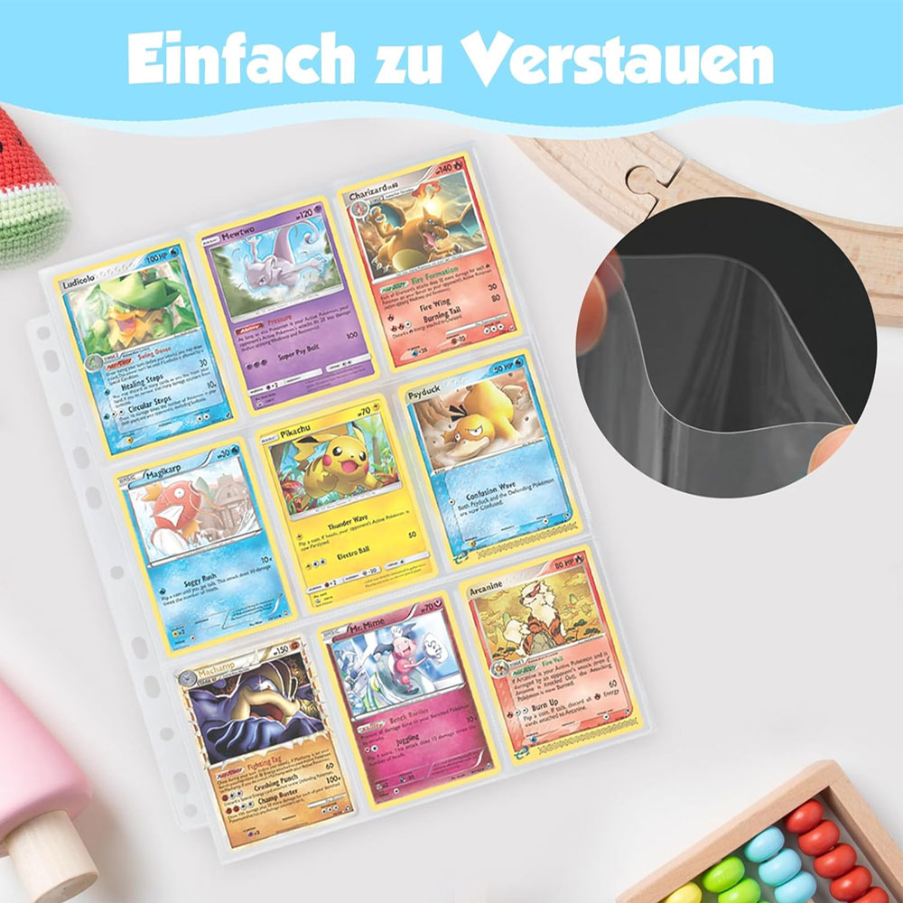 90 Pockets Trading Card Sleeve - Card Penny Sleeve review and price