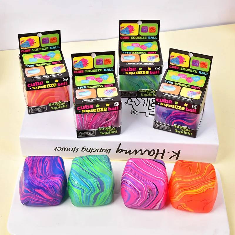 Flowstone ice cubes, squeeze a - Fidget Cube Original review and price