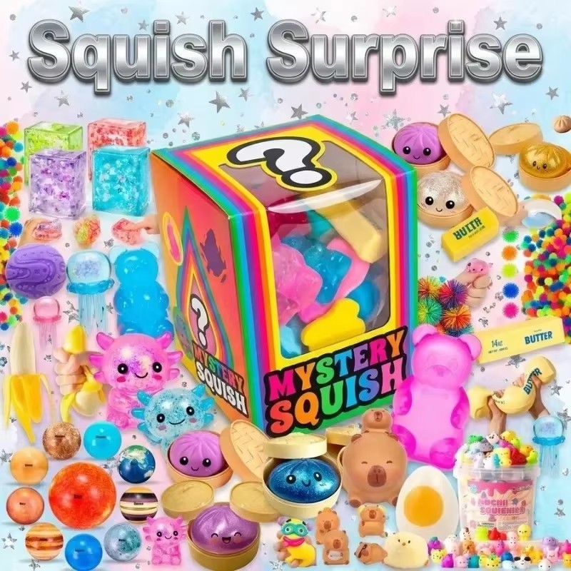 Hot Sensory Squishy Blind Box  - Mystery Box Blind Bag review and price