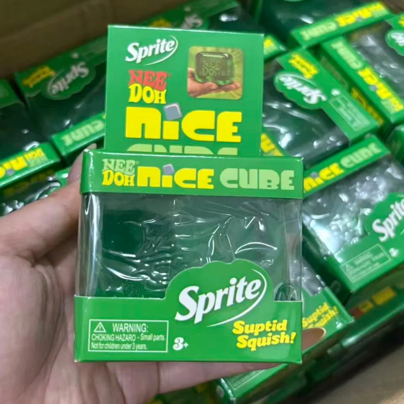 Schylling Needoh Nice Ice Baby - Fidget Cube Original review and price