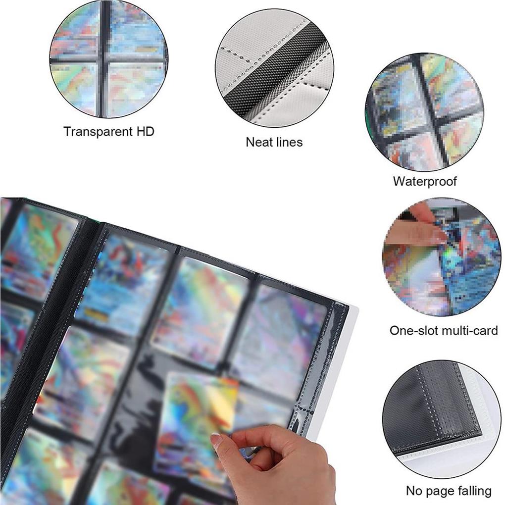 Trading Card Collector Holder  - Pokemon Binder Card review and price