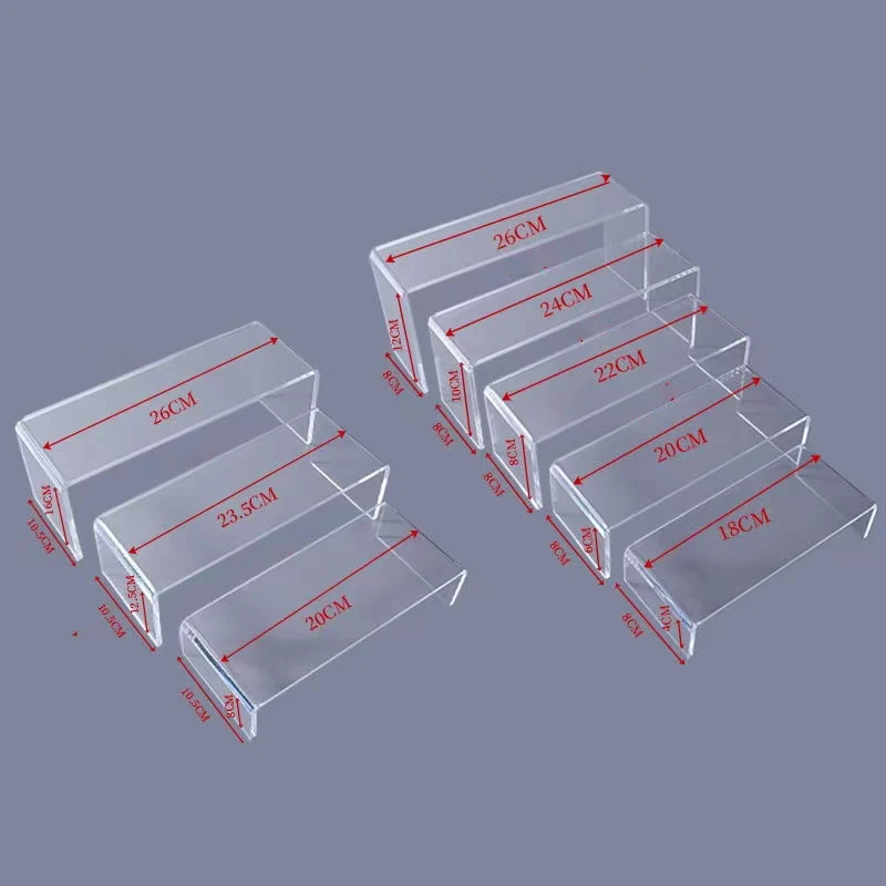 Acrylic Display Risers for Act - Pop Display Shelf review and price