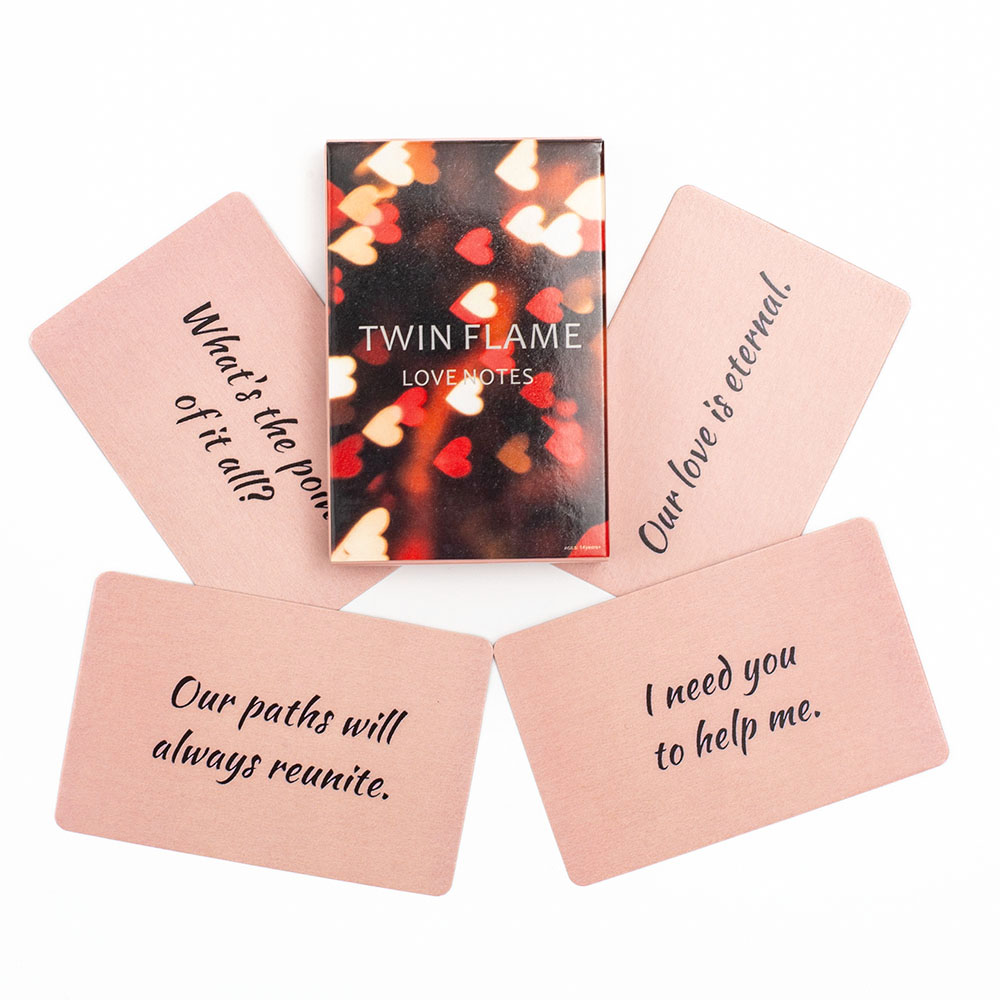 Twin Flame Love Notes Oracle C - Graded Card Display review and price