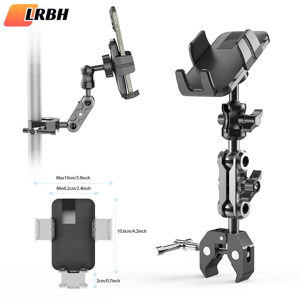 Phone Holder with Super Clamp  - Pop Display Shelf review and price