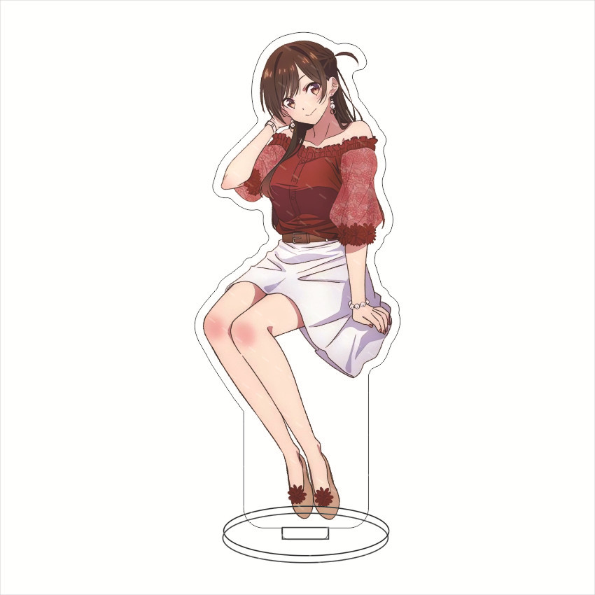 16CM Anime Figure Rent-A-Girlf - Figma Stand Set review and price