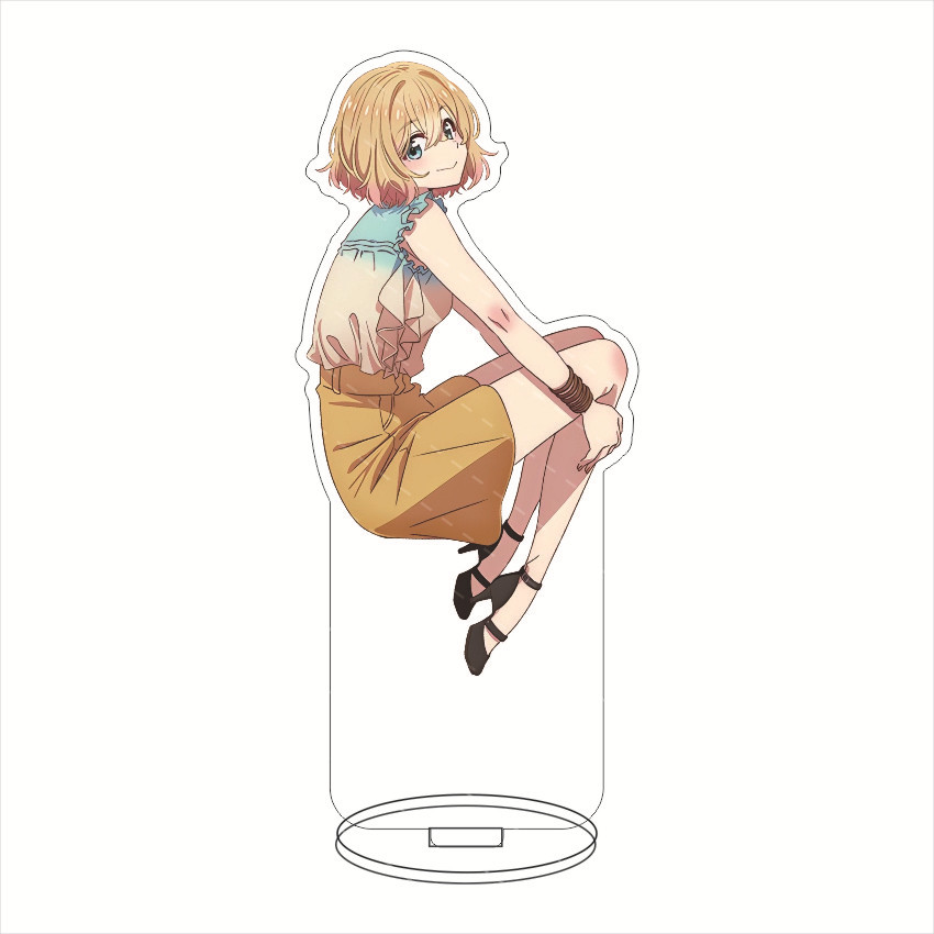 16CM Anime Figure Rent-A-Girlf - Figma Stand Set review and price