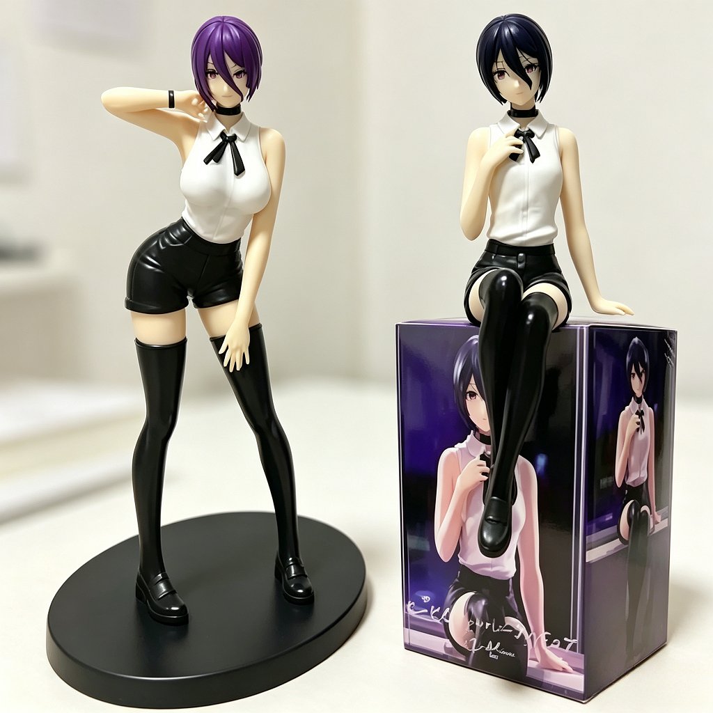 13-19CM Chainsaw Man Anime Fig - Action Figure Stand review and price