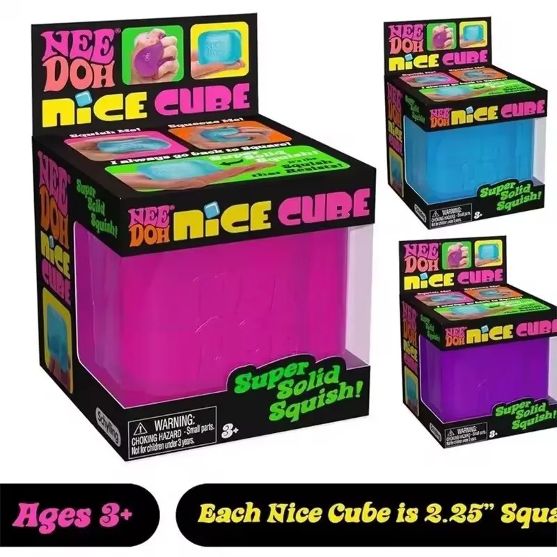 In Stock Squishy Schylling// N - Fidget Cube Original review and price