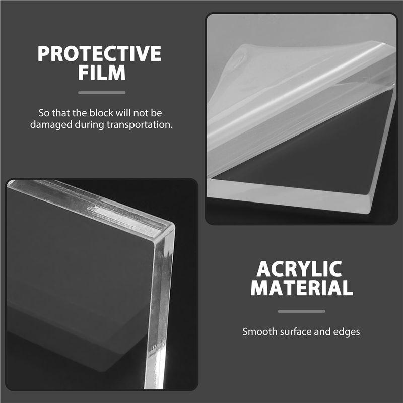 DT19 10Pc Clear Acrylic Stamp  - Display Risers Set review and price