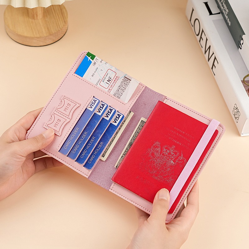 PU Leather Passport Cover, Mul - Card Top Loader review and price