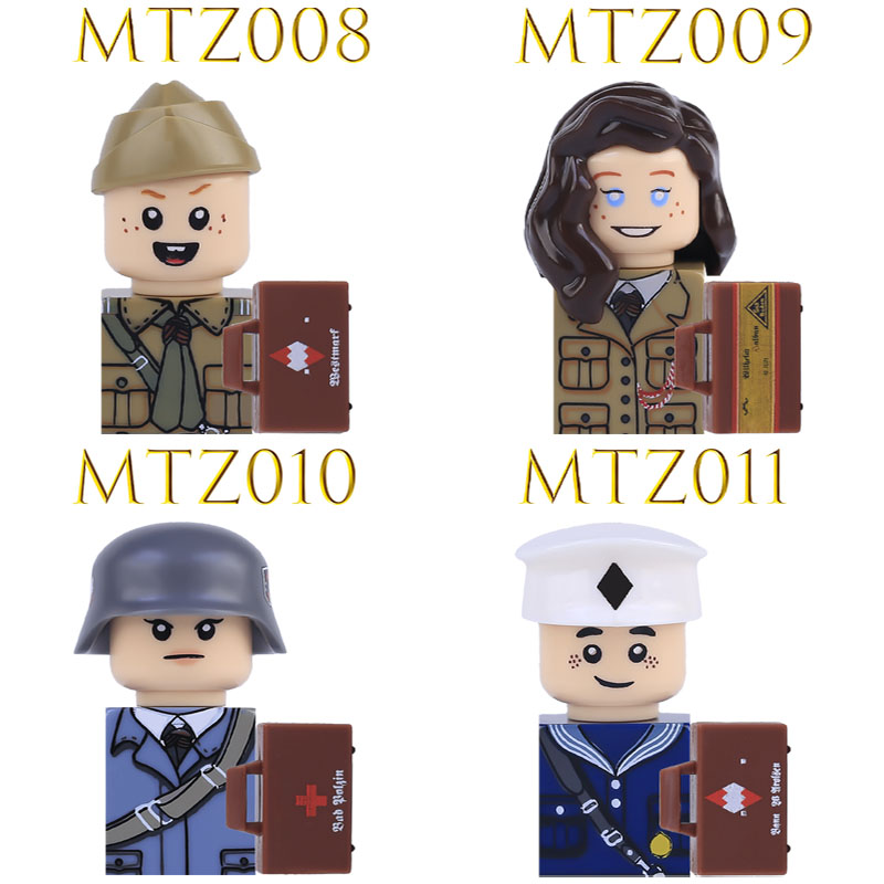 Military Soldier Figures Build - Lego Minifigure Holder review and price