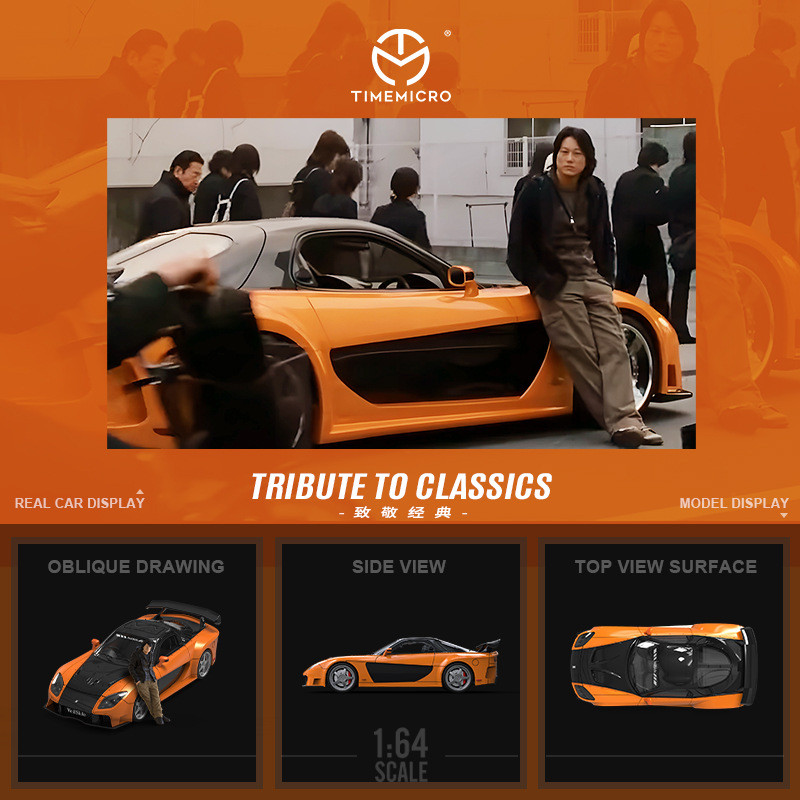 TimeMicro-TM 1/64 Fast and Fur - Die Cast Car 1 64 review and price
