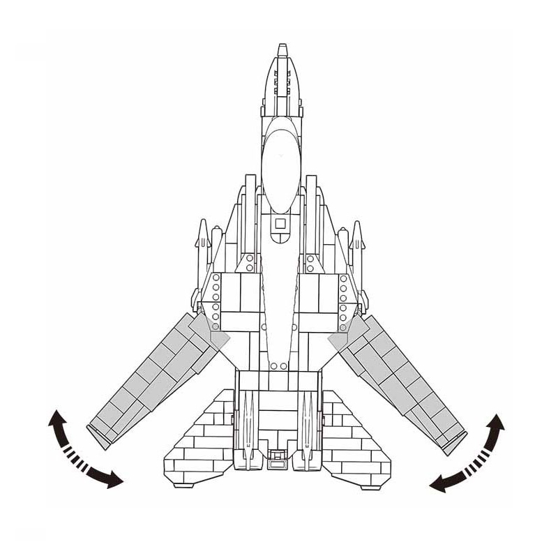 U.S.A Air Force F14 F16 F18 Mi - Lego Minifigure Holder review and price