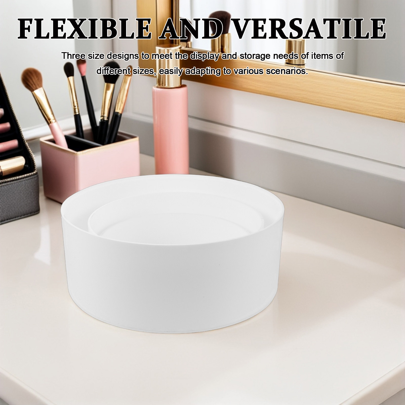 3Pcs Round Acrylic Riser Displ - Display Risers Set review and price