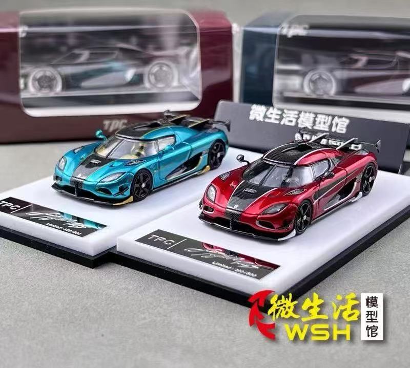 Ready stocksTPC 1/64  Agera RS - Die Cast Car 1 64 review and price