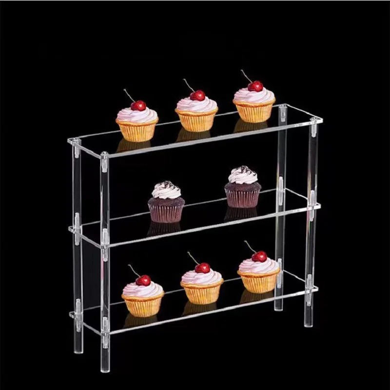 Vertical Acrylic Display Riser - Pop Display Shelf review and price