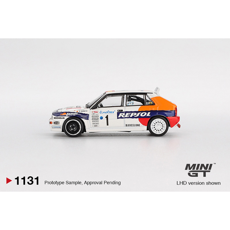 MINIGT 1131 1:64 Lancia Delta  - Die Cast Car 1 64 review and price