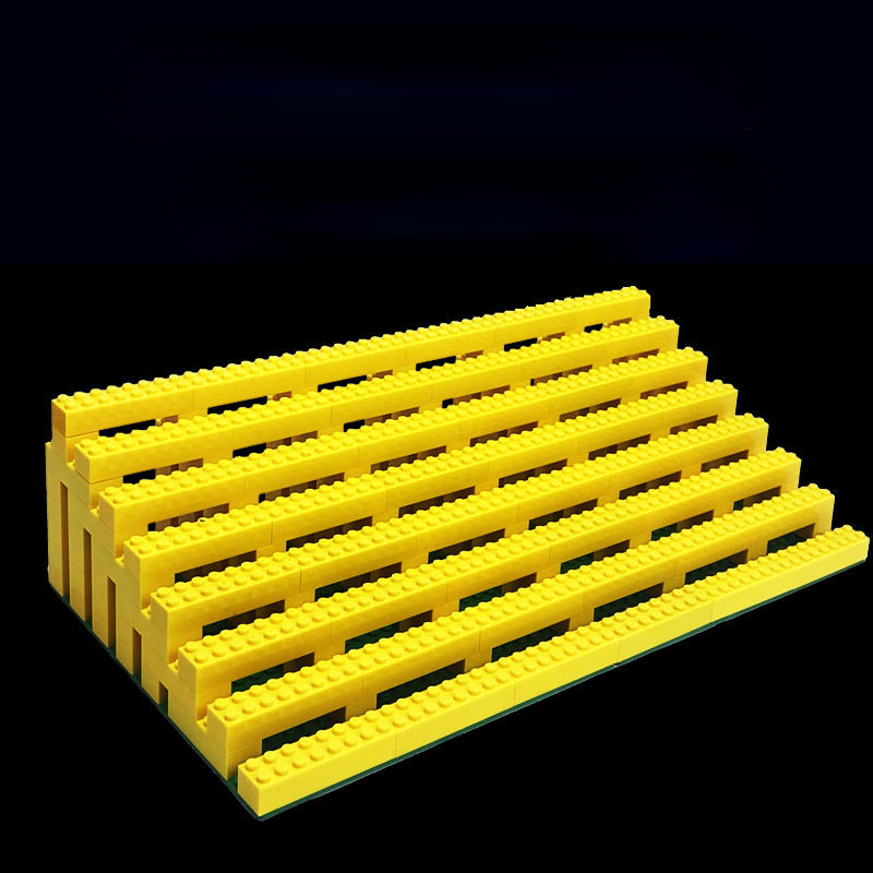 Compatible with small particle - Lego Minifigure Holder review and price