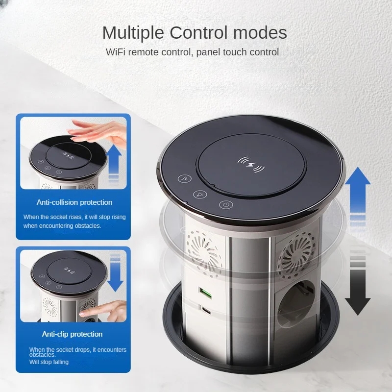 WIFI Tuya Touch Automatic Lift - Pop Display Shelf review and price