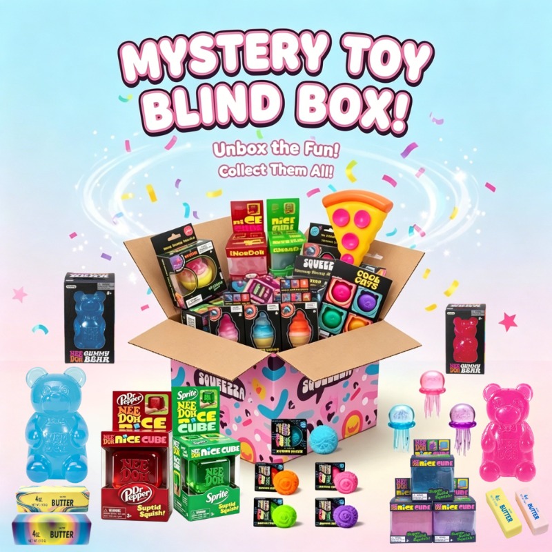 Best Seller Cute Cube & Ocean  - Mystery Box Blind Bag review and price