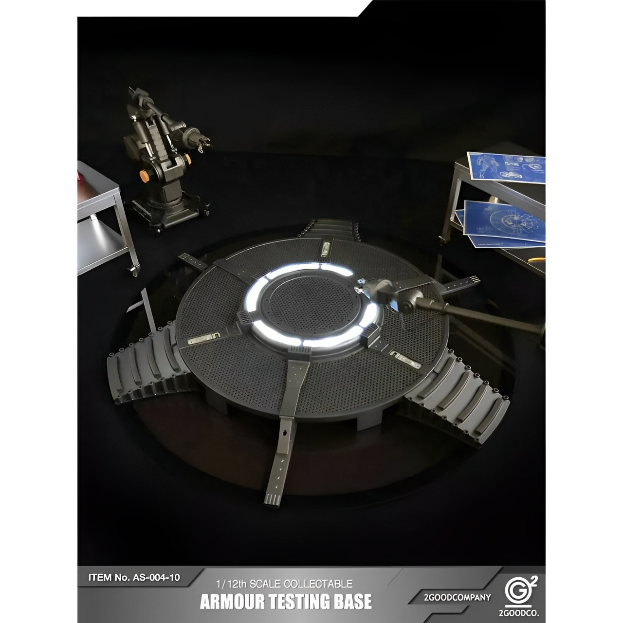 In Stock 1/12 Scale Mechanical - Action Figure Stand review and price