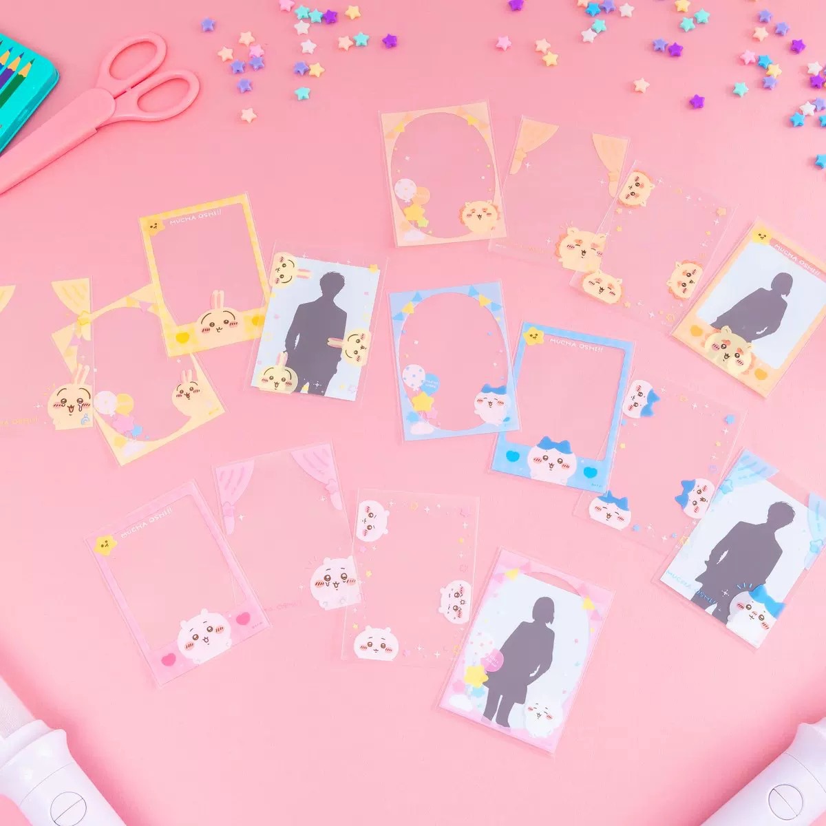 yiji Usagi Hachiware Momonga C - Card Penny Sleeve review and price