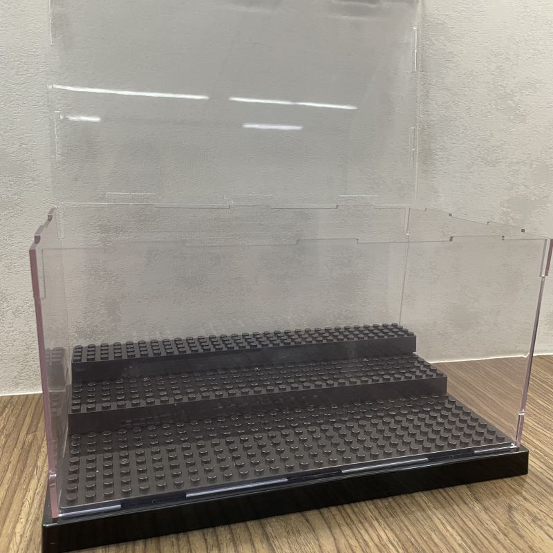 Acrylic Transparent Display Bo - Lego Minifigure Holder review and price